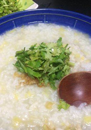 白菜と手羽先の簡単絶品おかゆ-レシピのメイン写真