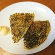 もずくの和風オムレツ