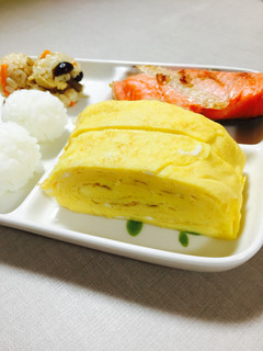 これで1品!ご飯がすすむ!だし巻き卵♡-レシピのメイン写真