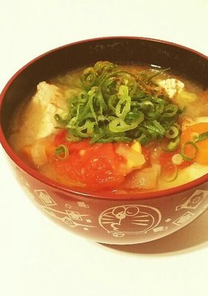 トマとん汁-レシピのメイン写真