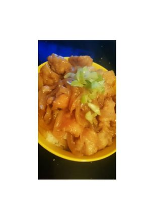 簡単！こってり肉丼-レシピのメイン写真