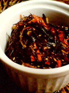 椎茸の軸佃煮-レシピのメイン写真