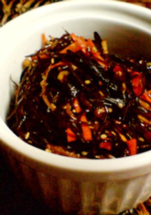 椎茸の軸佃煮-レシピのメイン写真