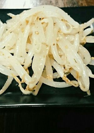 早い！簡単！安い！ウマイ！モヤシのナムル-レシピのメイン写真