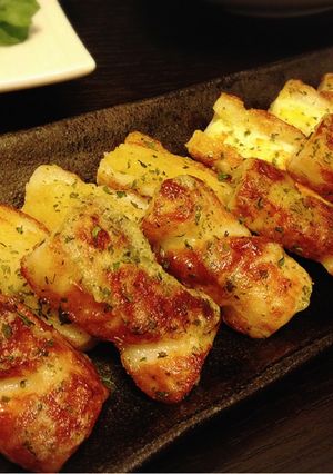 ちくわのチーズ&ポテトサラダの揚げ焼き♡-レシピのメイン写真