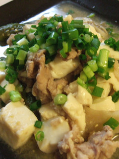 豚バラと豆腐のみそ煮-レシピのメイン写真