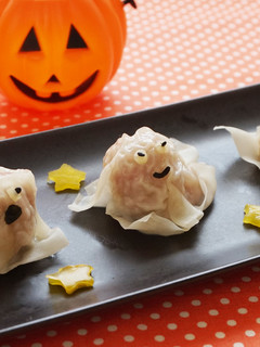 ハロウィン♪おばけ焼売-レシピのメイン写真