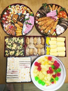 運動会弁当-レシピのメイン写真