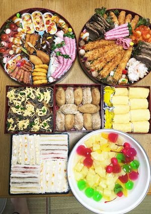 運動会弁当-レシピのメイン写真