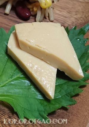 豆腐の燻製-レシピのメイン写真
