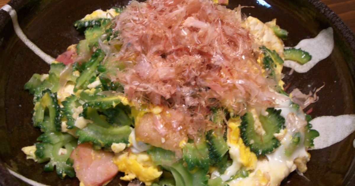 基本からアレンジまで！思わずつくりたくなる「ゴーヤ チャンプル 豆腐」のレシピ集 | クックパッド