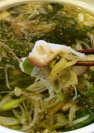 葱食べーるタコしゃぶ-レシピのメイン写真