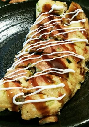 フライパンでたこ焼き☆-レシピのメイン写真