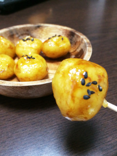 簡単すぎる!モチモチじゃが団子♡-レシピのメイン写真