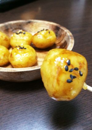簡単すぎる！モチモチじゃが団子♡-レシピのメイン写真