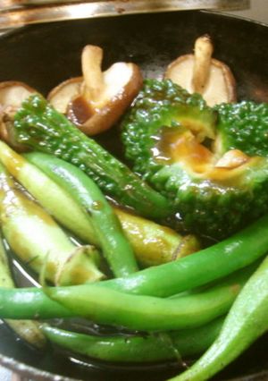 最強の収穫した野菜でバーベキューしまーす-レシピのメイン写真