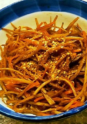 きんぴらごぼう-レシピのメイン写真