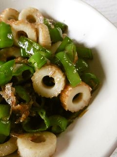 甘長唐辛子の炒め物-レシピのメイン写真