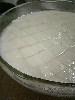 とろとろ杏仁豆腐-レシピのメイン写真