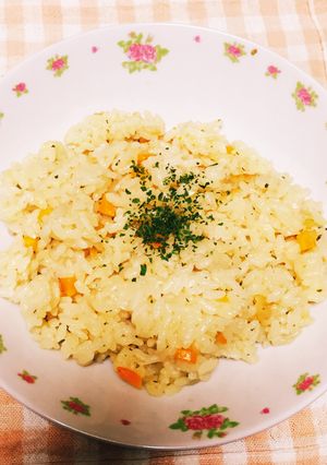 簡単★ピラフ★炊飯器で-レシピのメイン写真