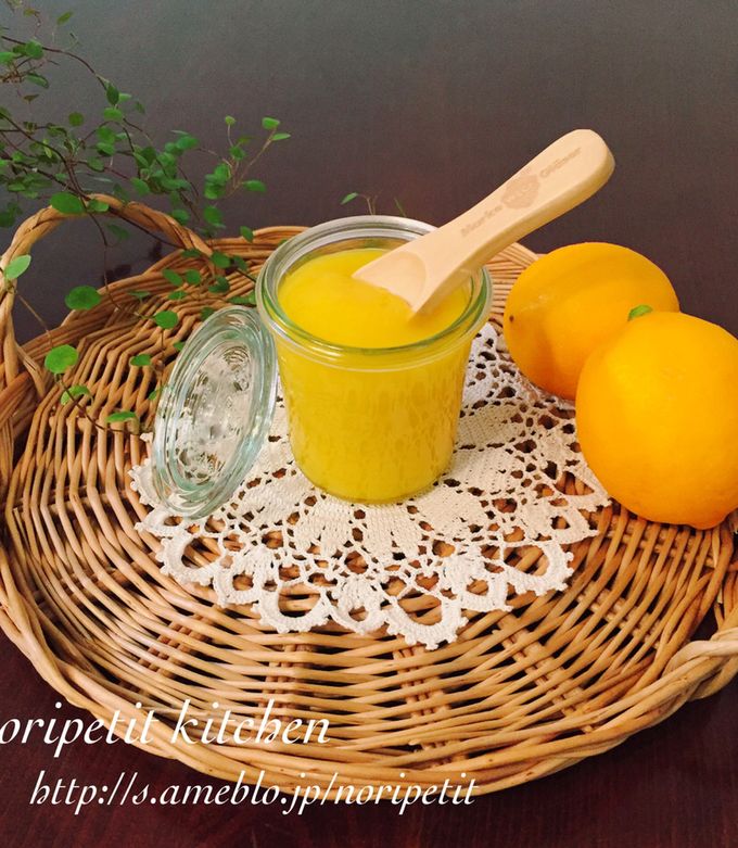 簡単♡爽やかに香る♡レモンカード by noripetit 【クックパッド