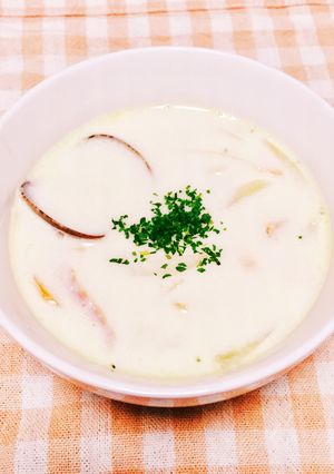簡単★クラムチャウダー★手間いらず-レシピのメイン写真