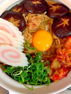 簡単な美味しい鍋焼きうどん-レシピのメイン写真