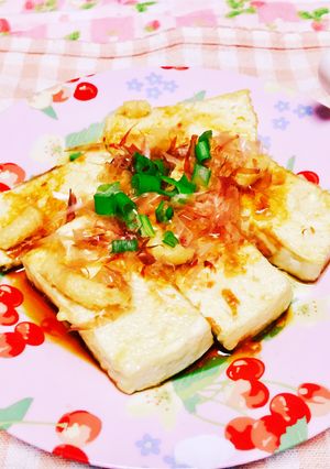 簡単★豆腐ステーキ-レシピのメイン写真