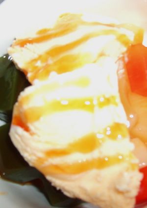 青汁かん？！のみつ豆風-レシピのメイン写真
