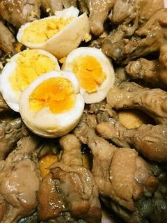さっぱり!鶏手羽元のポン酢煮☆圧力鍋☆-レシピのメイン写真