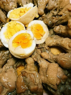 さっぱり!鶏手羽元のポン酢煮☆圧力鍋☆-レシピのメイン写真