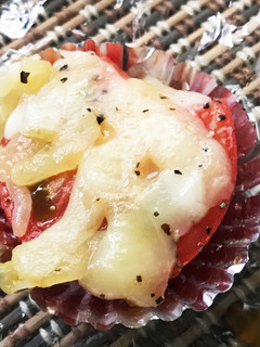 【手抜きに!】トマトのチーズ焼き-レシピのメイン写真