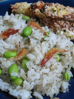 シラスのふりかけご飯-レシピのメイン写真