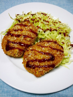 焼きパン粉で!焼きコロッケコロッケ-レシピのメイン写真