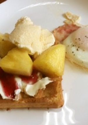 手抜きあまからブランチ-レシピのメイン写真