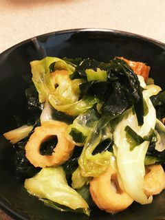 キャベツの炒め煮-レシピのメイン写真