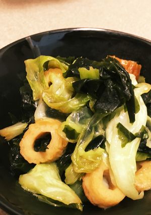 キャベツの炒め煮-レシピのメイン写真