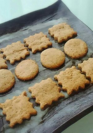 簡単！米ぬかクッキー♪-レシピのメイン写真