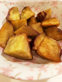 さつまいもの煮物-レシピのメイン写真