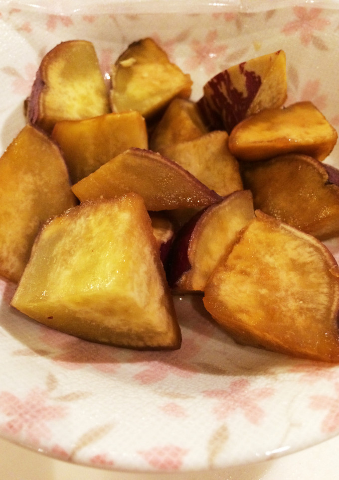 さつまいもの煮物-レシピのメイン写真