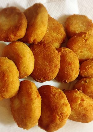 おからと豆腐 もちもち海老カツ ナゲット-レシピのメイン写真