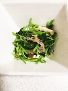 三つ葉の生ハム和え-レシピのメイン写真