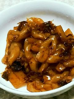 こんにゃくの甘辛おかか煮-レシピのメイン写真