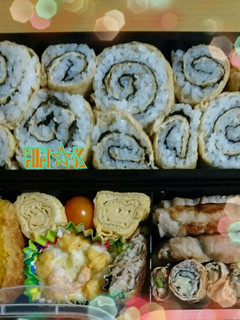 覚え書き☆運動会イタズラ弁当2016-レシピのメイン写真