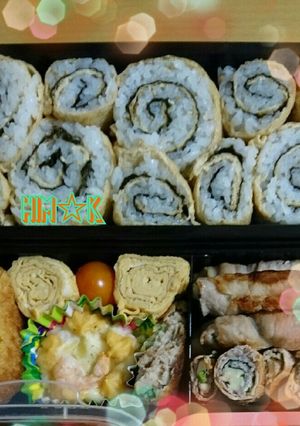 覚え書き☆運動会イタズラ弁当2016-レシピのメイン写真