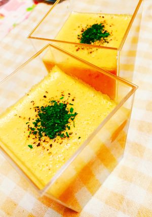簡単★トマトのガスパチョ★ミキサーだけで-レシピのメイン写真
