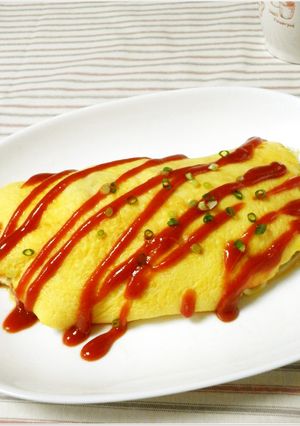 リメイク！麻婆豆腐でオムそば♬-レシピのメイン写真