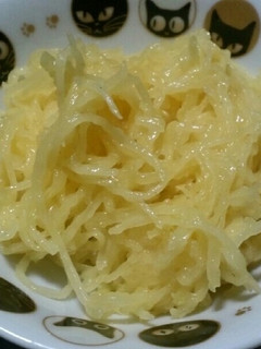 そうめんカボチャ(糸うり)のサラダ-レシピのメイン写真
