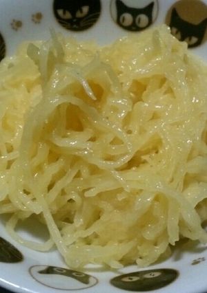 そうめんカボチャ(糸うり)のサラダ-レシピのメイン写真
