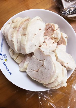 超簡単！ジューシー鶏ハム-レシピのメイン写真